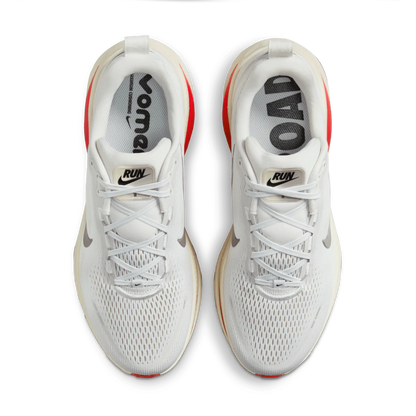 Nike Air Zoom Vomero 18 bėgimo bateliai baltai raudona Men's