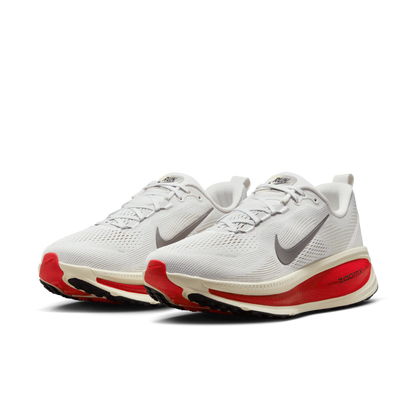 Nike Air Zoom Vomero 18 bėgimo bateliai baltai raudona Men's