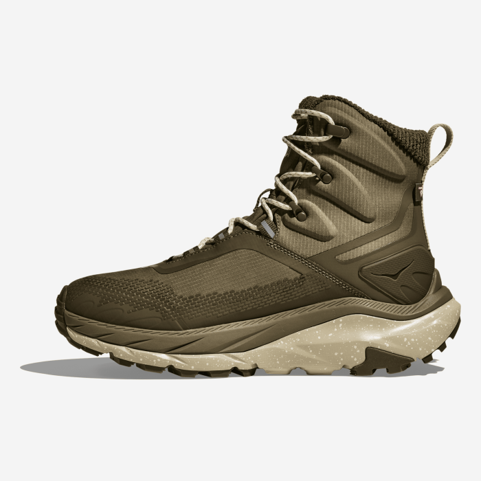 HOKA KAHA 2 FROST GTX vyriški turizmo batai (sp. žalia)