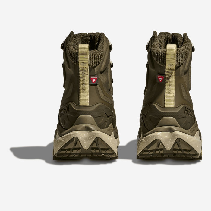 HOKA KAHA 2 FROST GTX vyriški turizmo batai (sp. žalia)