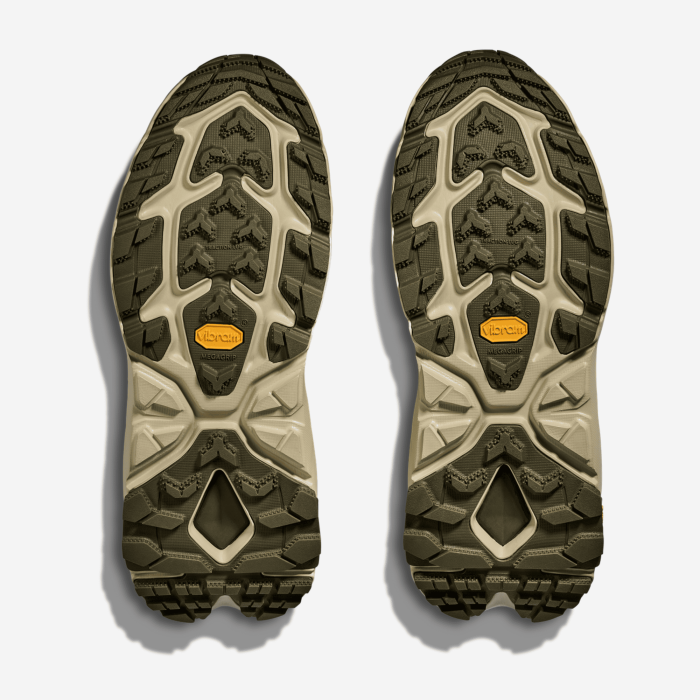 HOKA KAHA 2 FROST GTX vyriški turizmo batai (sp. žalia)