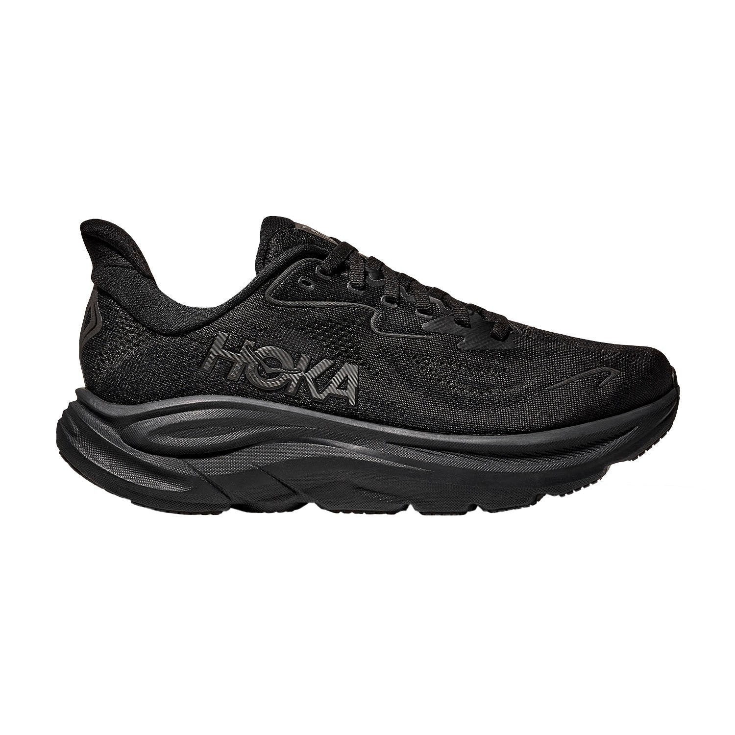 HOKA CLIFTON 10 vyriški bėgimo batai juodi 