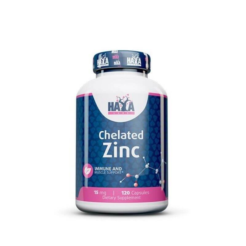 Haya Zinc - (Cinko bisglicinatas 30mg) - 100 tab.