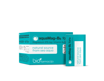 AquaMag+B6 forte (28 pakeliai)