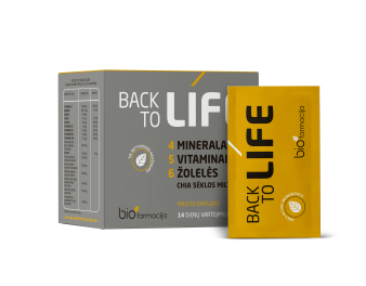 Back to Life kompleksas (14 pakeliai)