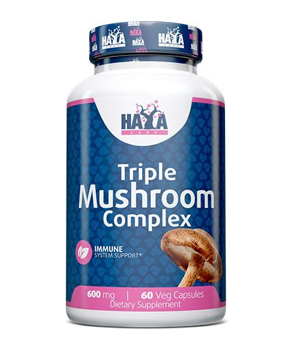 Haya Labs Triple Mushroom Complex 60 tab