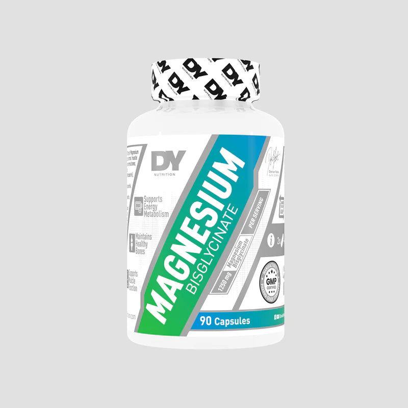 Dorian Yates Nutrition Magnesium Bisglycinate 90 tab