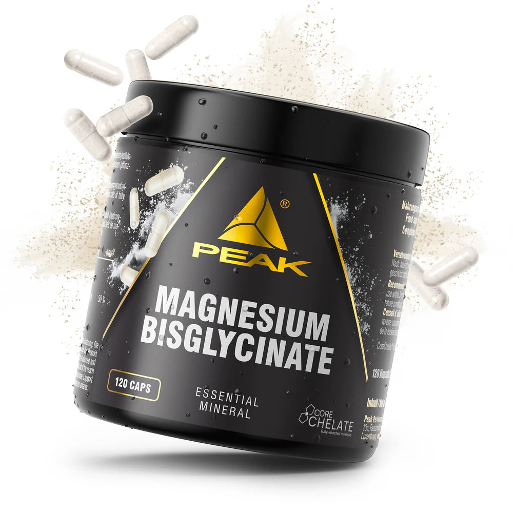 Peak Magnesium Bisglycinate 120 tab
