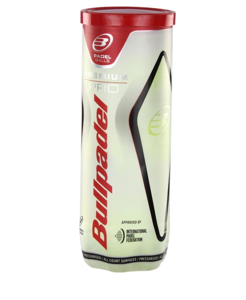 Bullpadel Premium Pro padelio kamuoliukai (3vnt.)