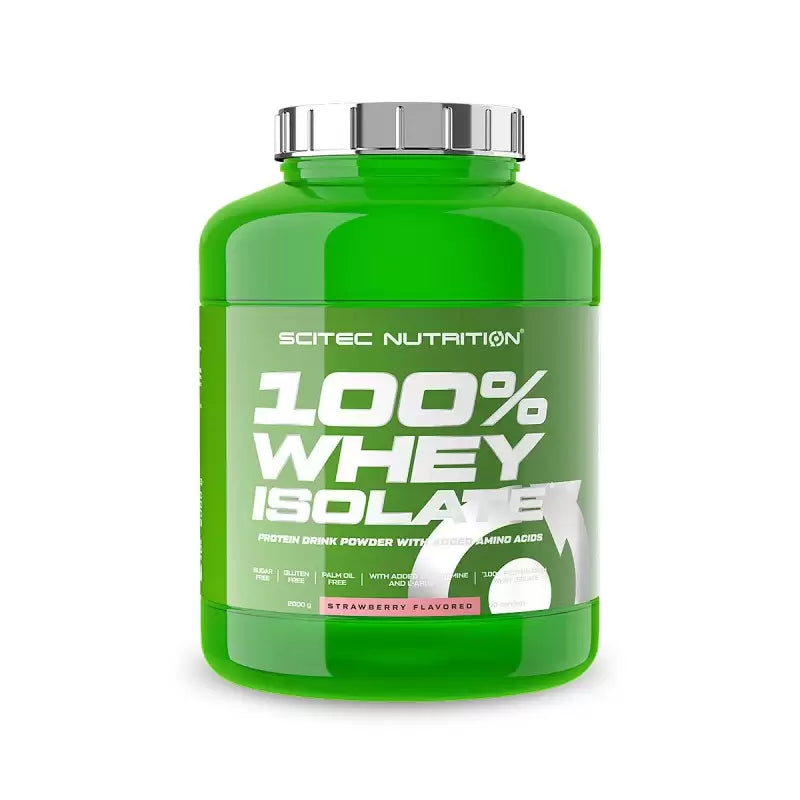 Scitec Nutrition „100% Whey Isolate“ baltymų izoliatas 1816g