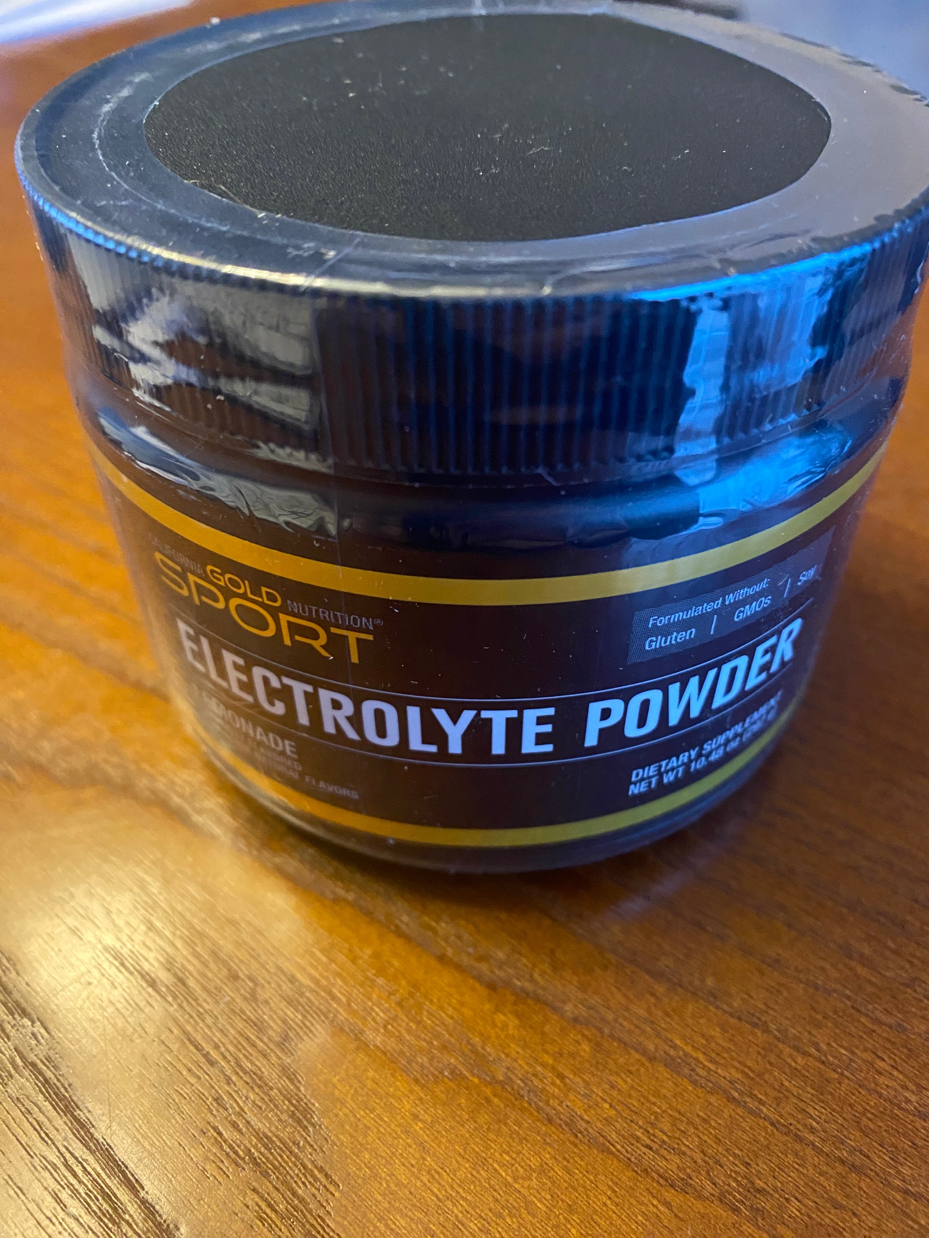 Elektrolitų gėrimas