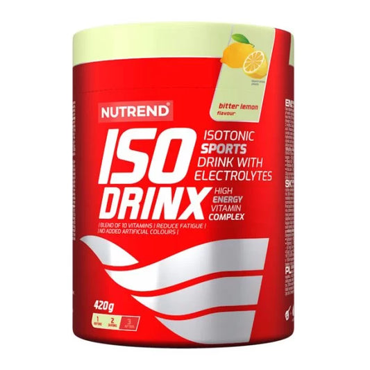 Preparing the isotonic drink "Nutrend ISOdrinx"