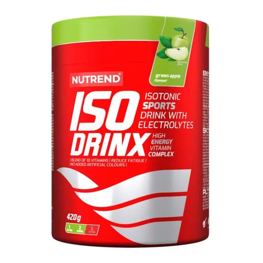 Preparing the isotonic drink "Nutrend ISOdrinx"