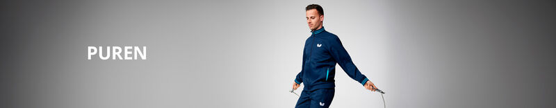 Butterfly Puren polo shirt blue