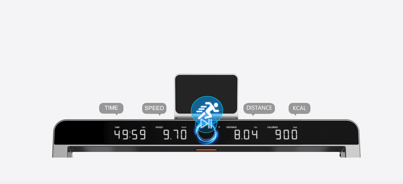 Kingsmith WalkingPad G1 sulankstomas bėgimo takelis