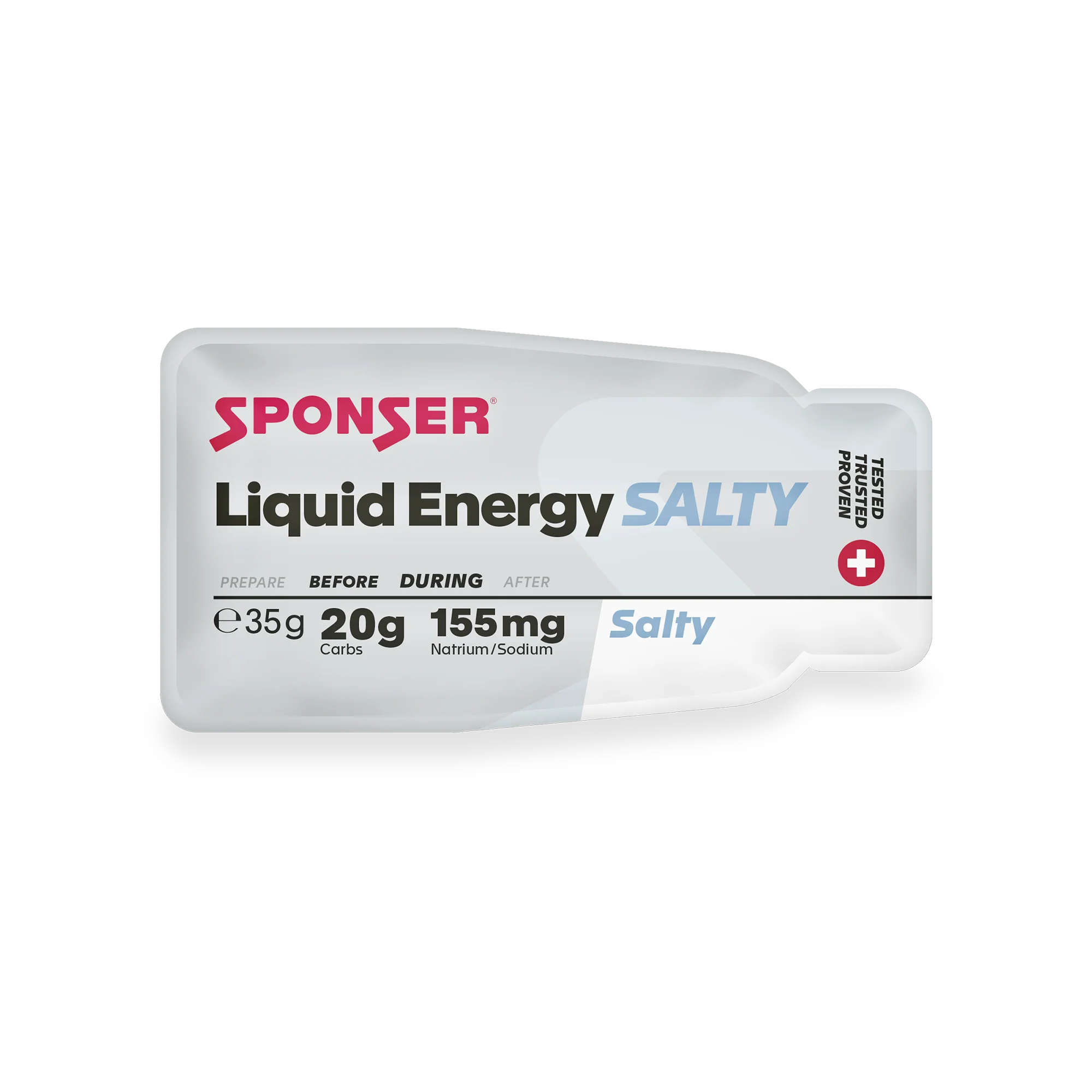 Sponser Liquid energy salty Energetinis gelis