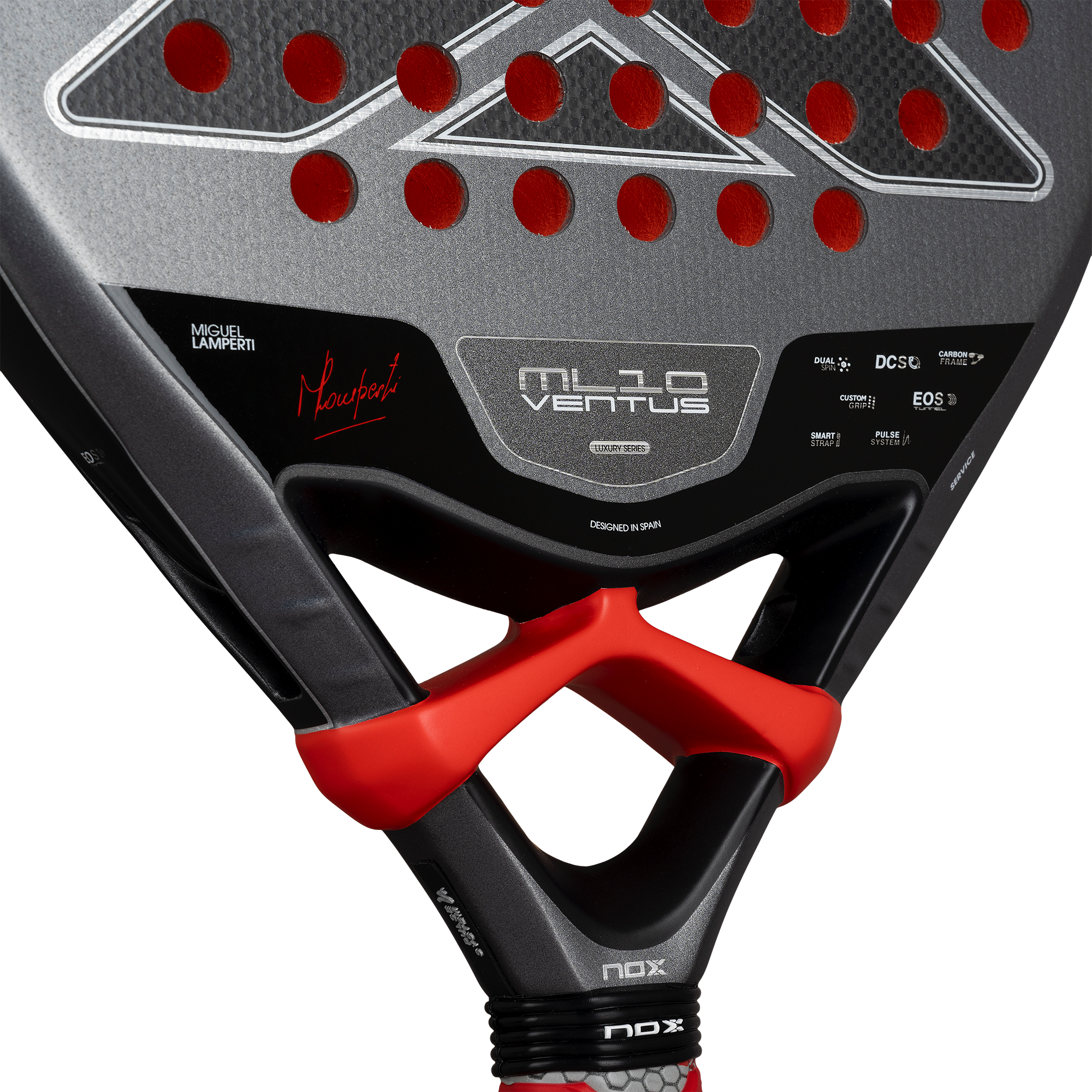 ML10 VENTUS CONTROL 3K padelio raketė Nox