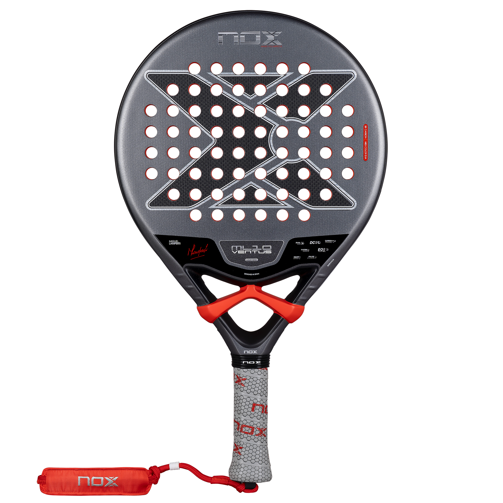 ML10 VENTUS CONTROL 3K padelio raketė Nox