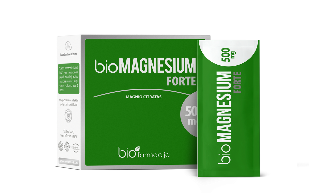 bioMAGNESIUM FORTE 500mg (20 pak.)