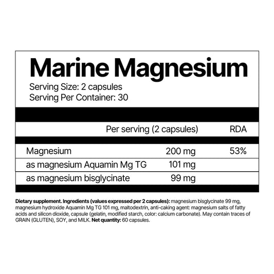 Marine Magnesium