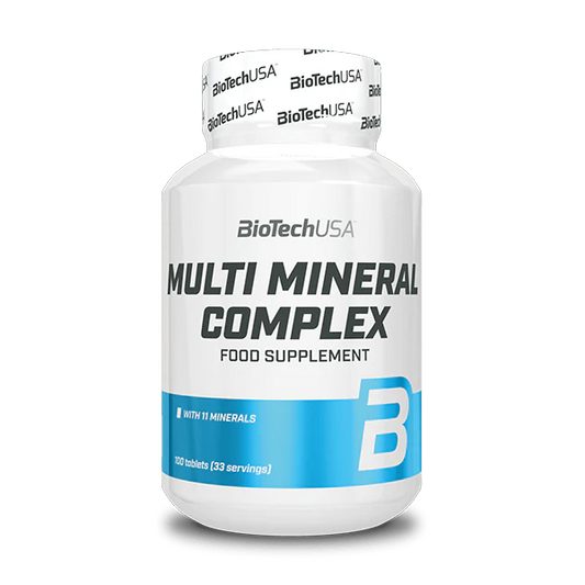 BioTechUSA "Multi Mineral Complex“ 11-os mineralų kompleksas