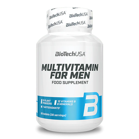 Multivitaminai vyrams „BioTech Multivitamin for Men“