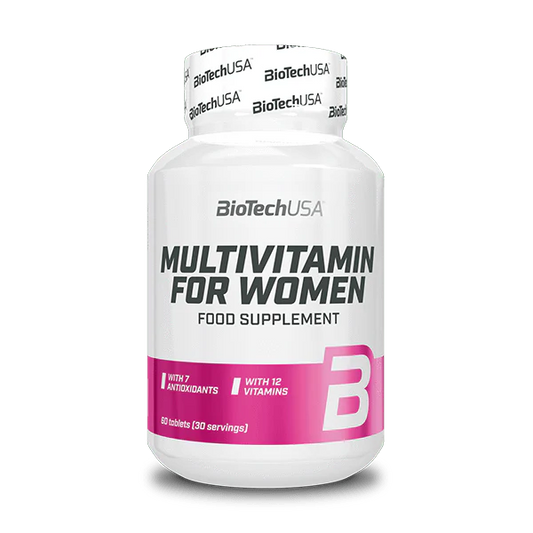 BioTechUSA "Multivitamin for Women“ vitaminų kompleksas moterims