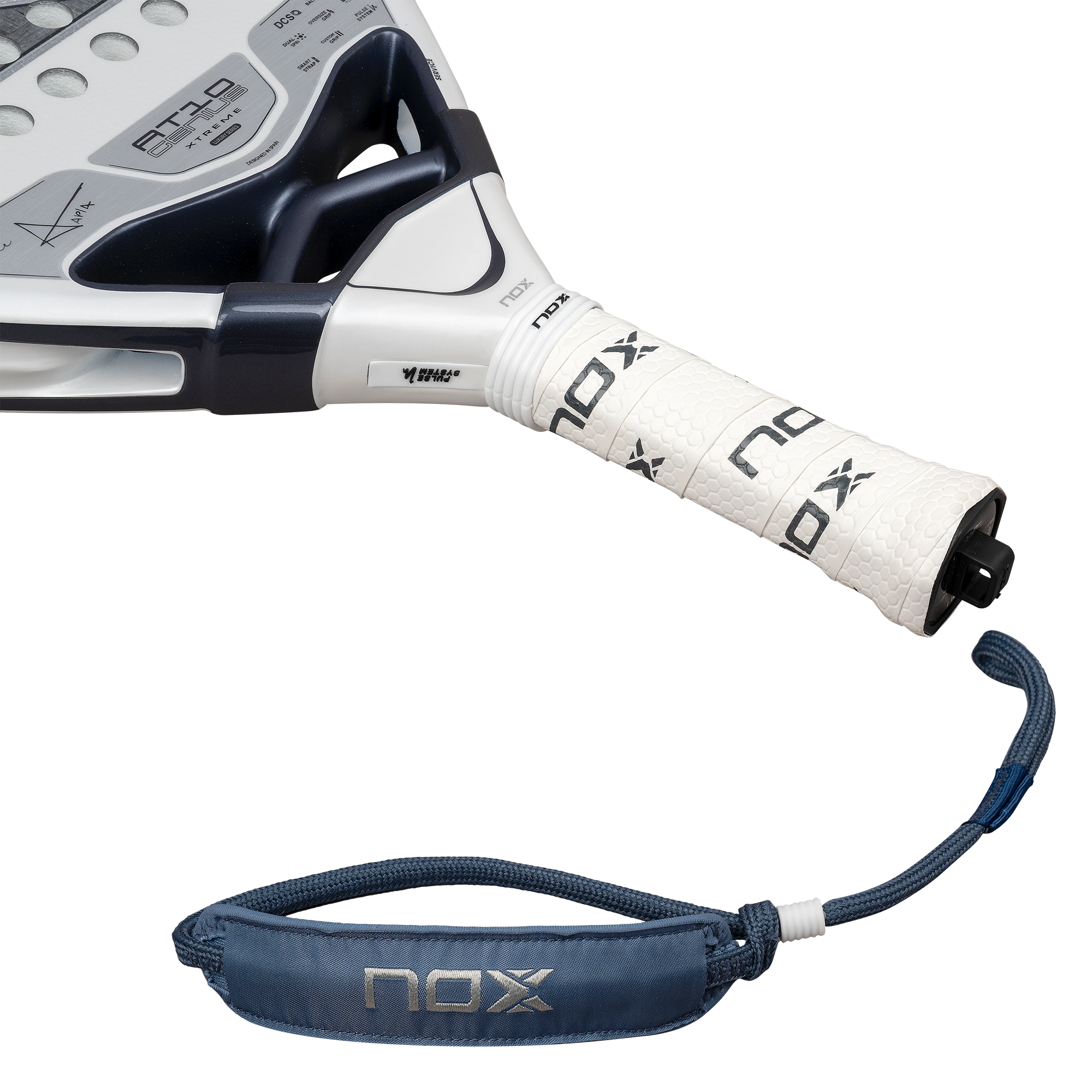 AT10 GENIUS 12K ALUM XTREM LITE padelio raketė Nox