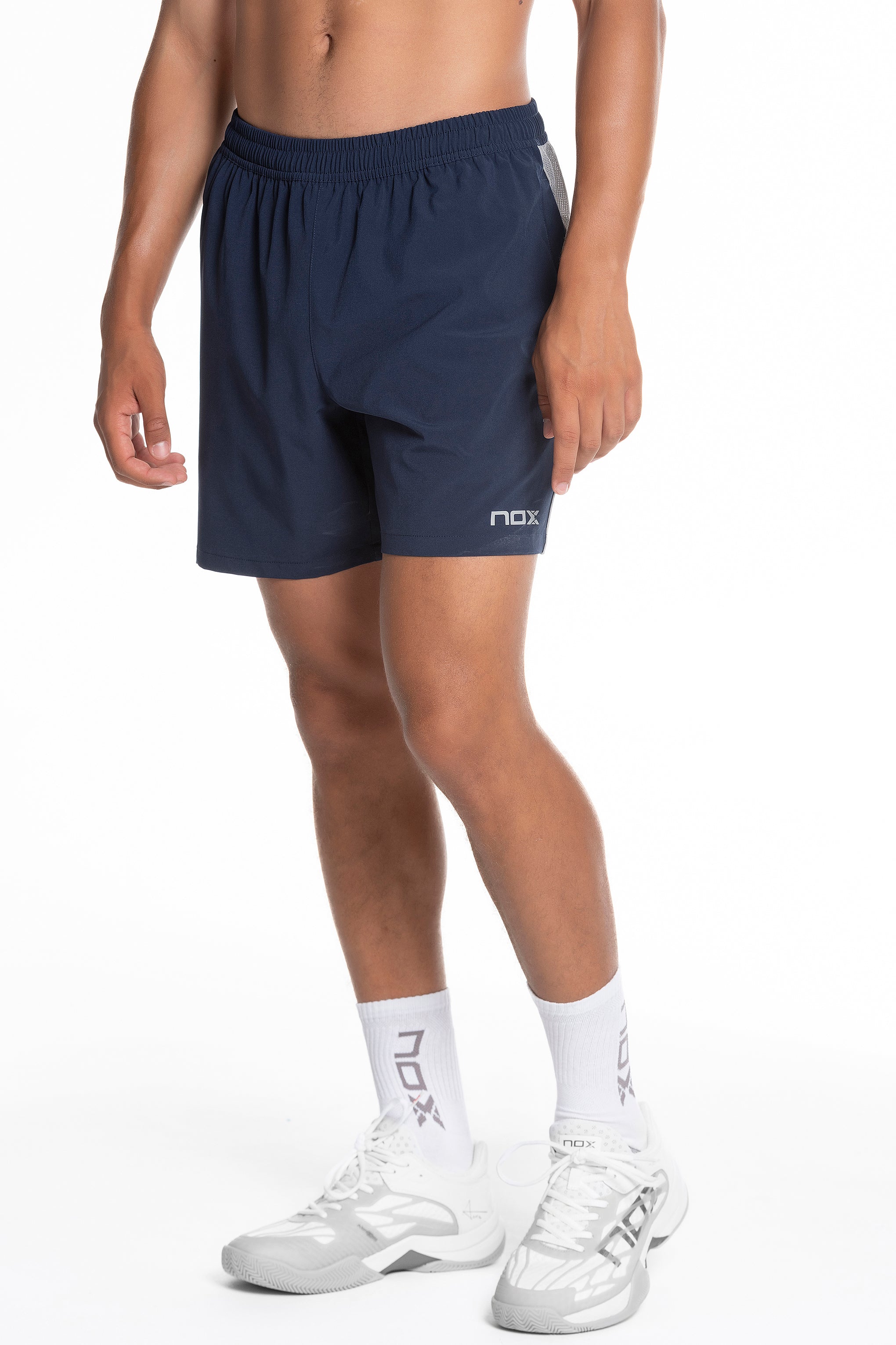 Šortai vyrams NOX TEAM SHORTS Regular Dark Blue 