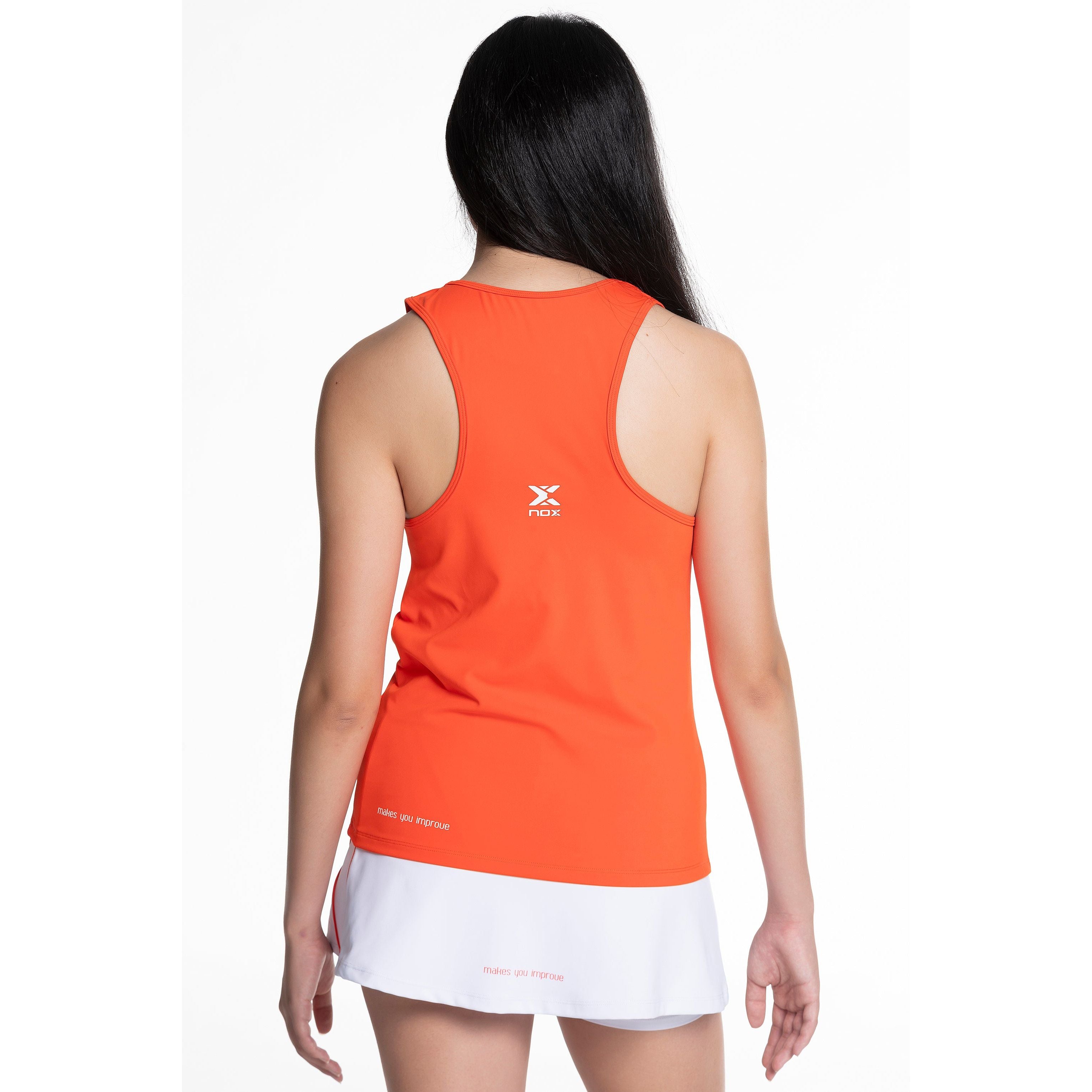 Women's T-shirt NOX TEAM TOP Red (sp. Red)