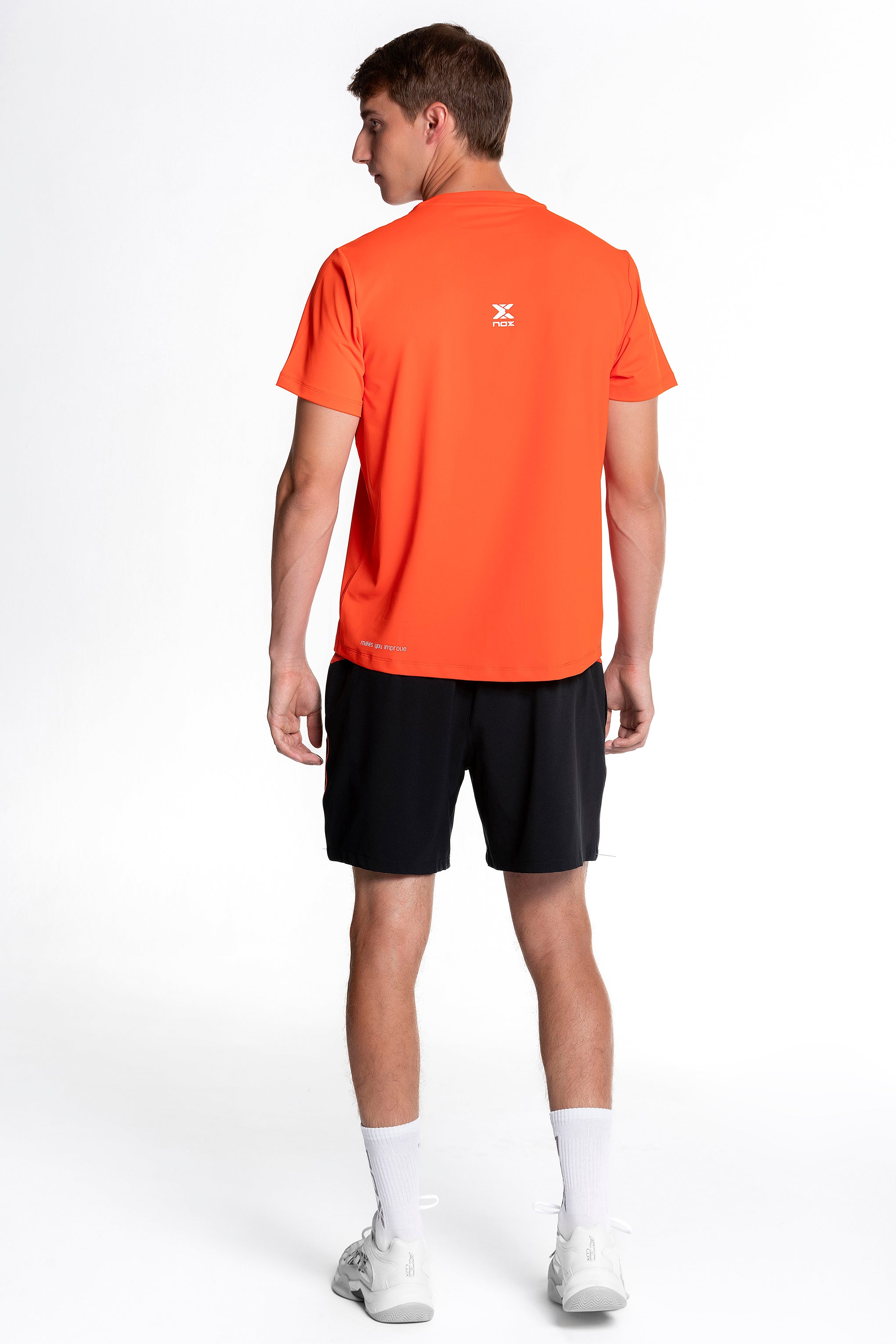 NOX Team Red Polo marškinėliai