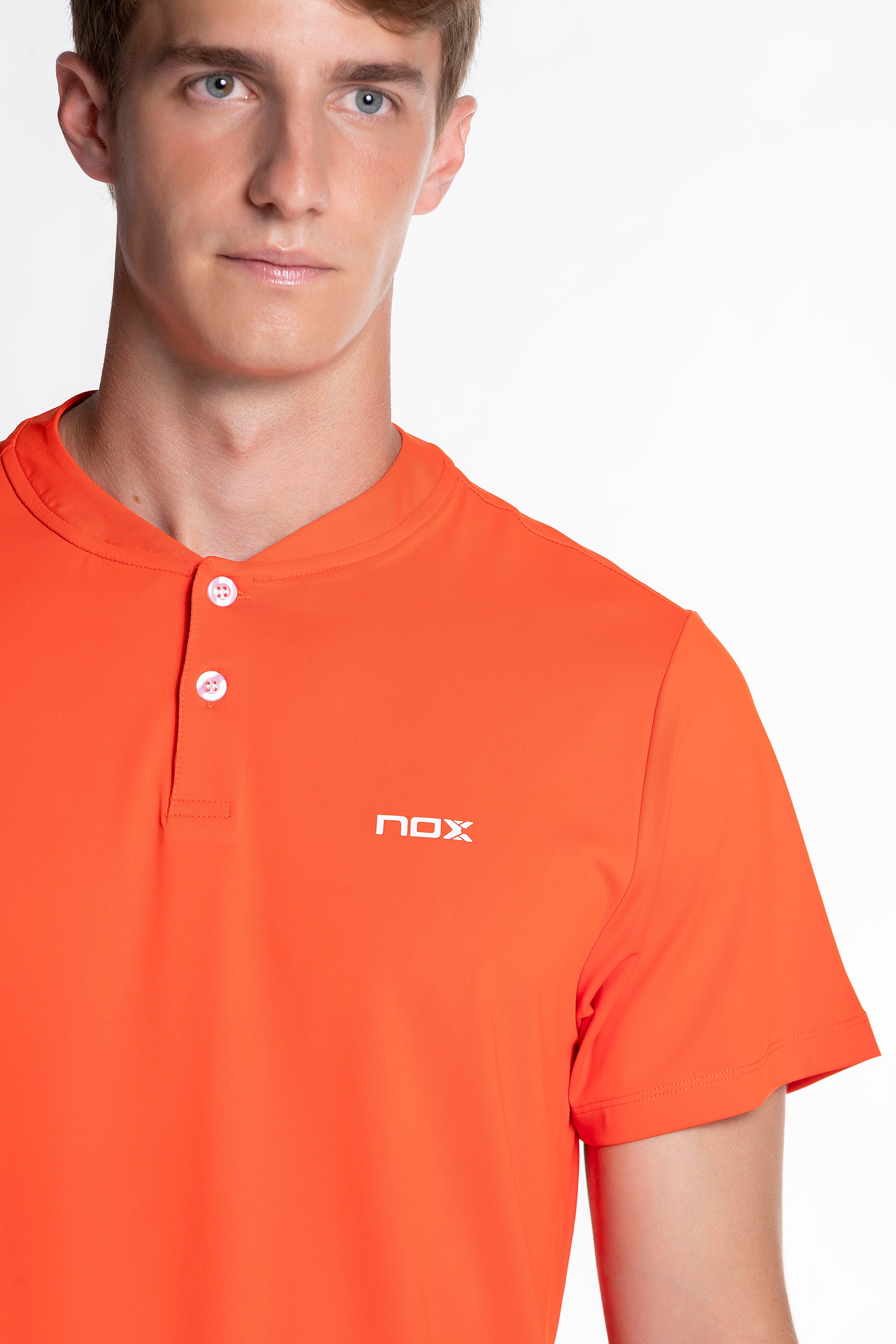 NOX Team Red Polo marškinėliai