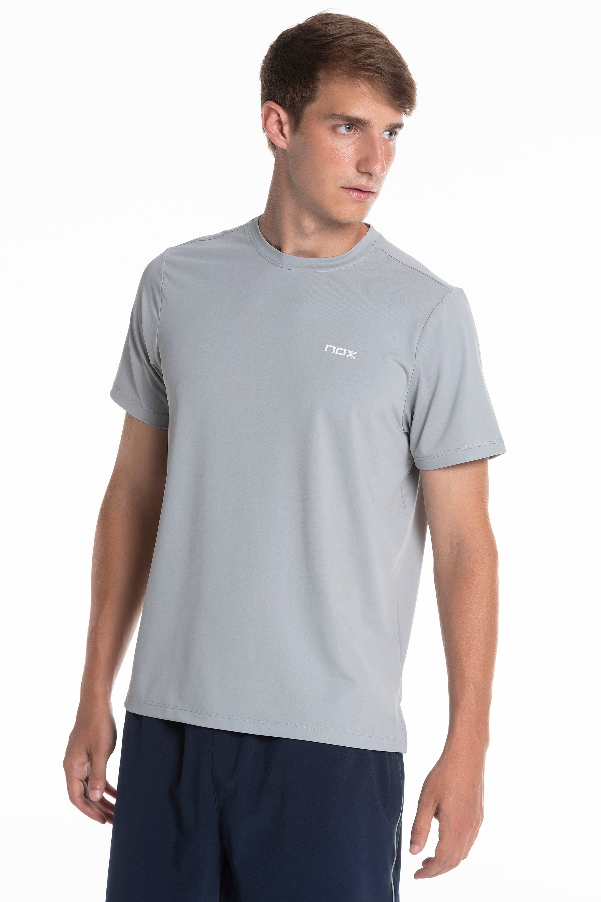 NOX T-shirt TEAM Regular (grey)
