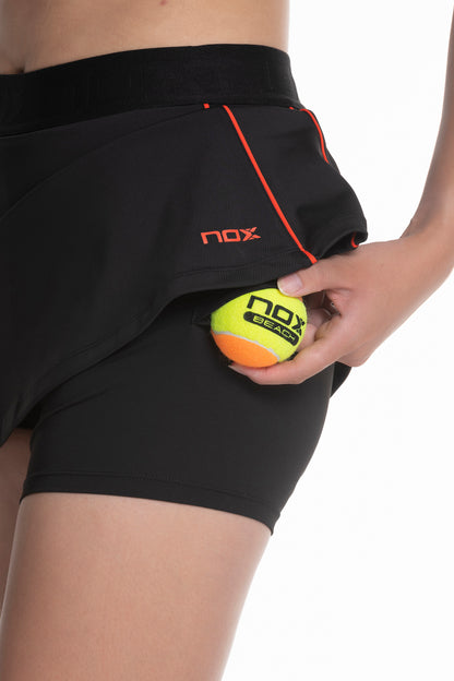 NOX Team padel skirt Black