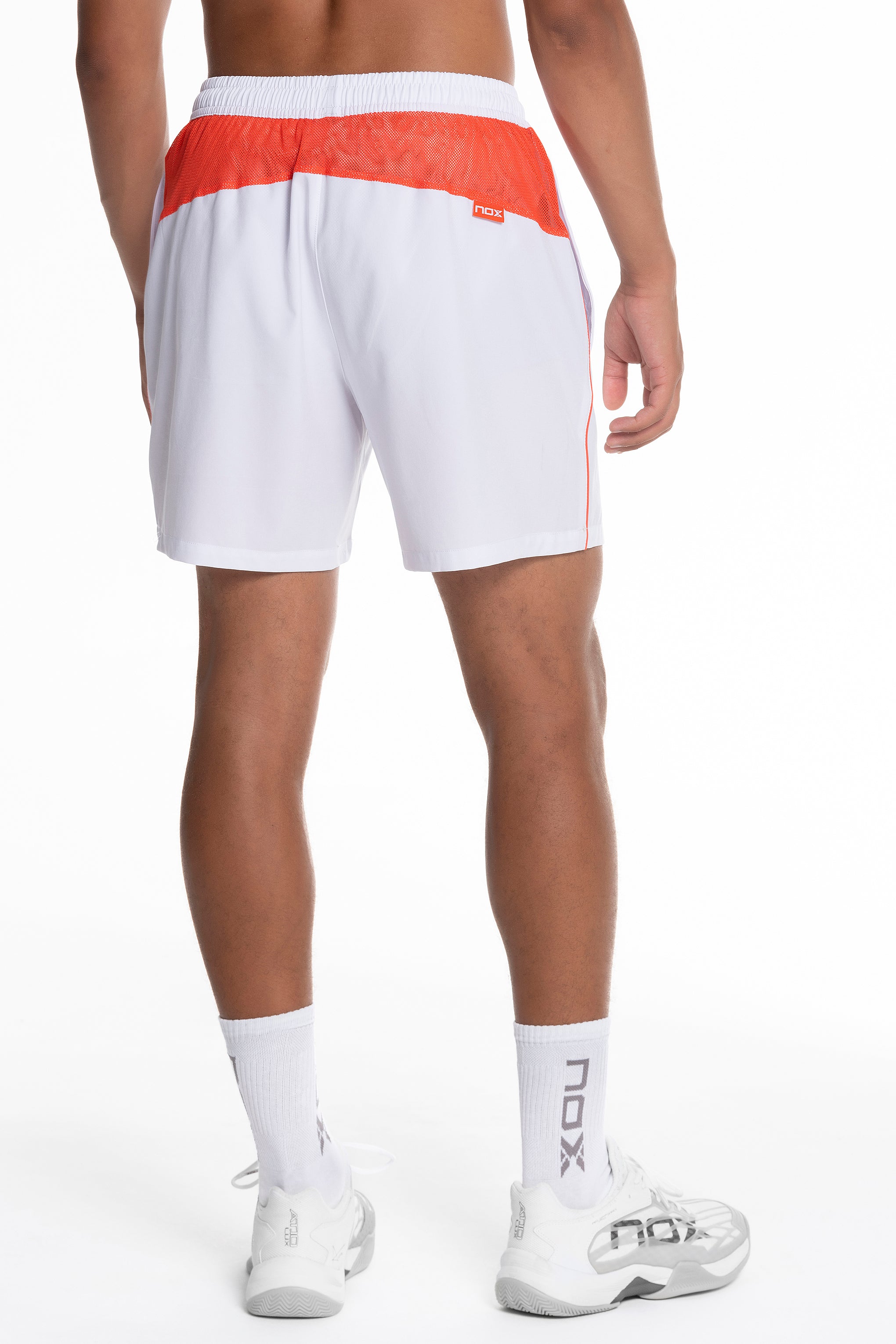 NOX MEN'S SHORTS TEAM WHITE