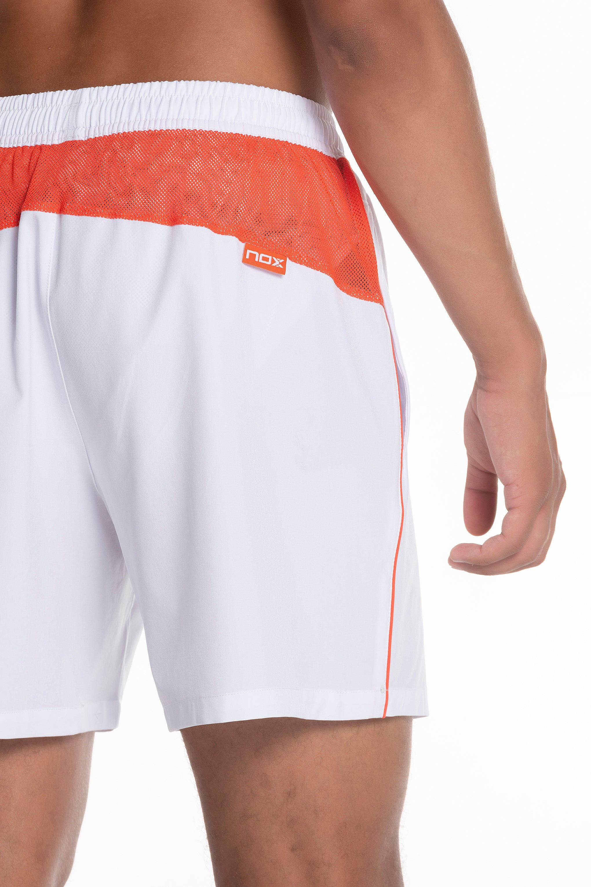 NOX MEN'S SHORTS TEAM WHITE