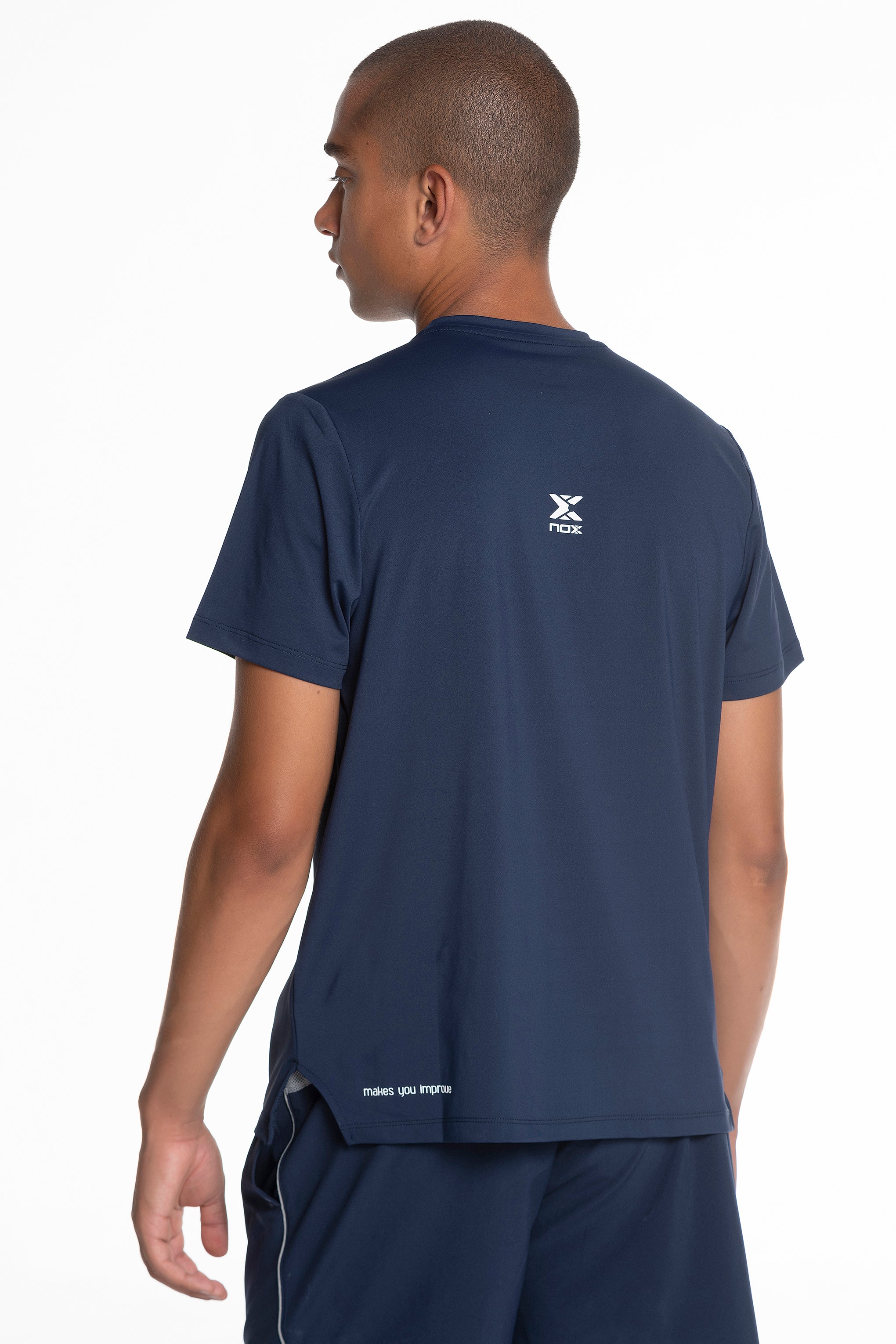 Vyriški marškinėliai NOX TEAM T-shirt Regular Dark Blue