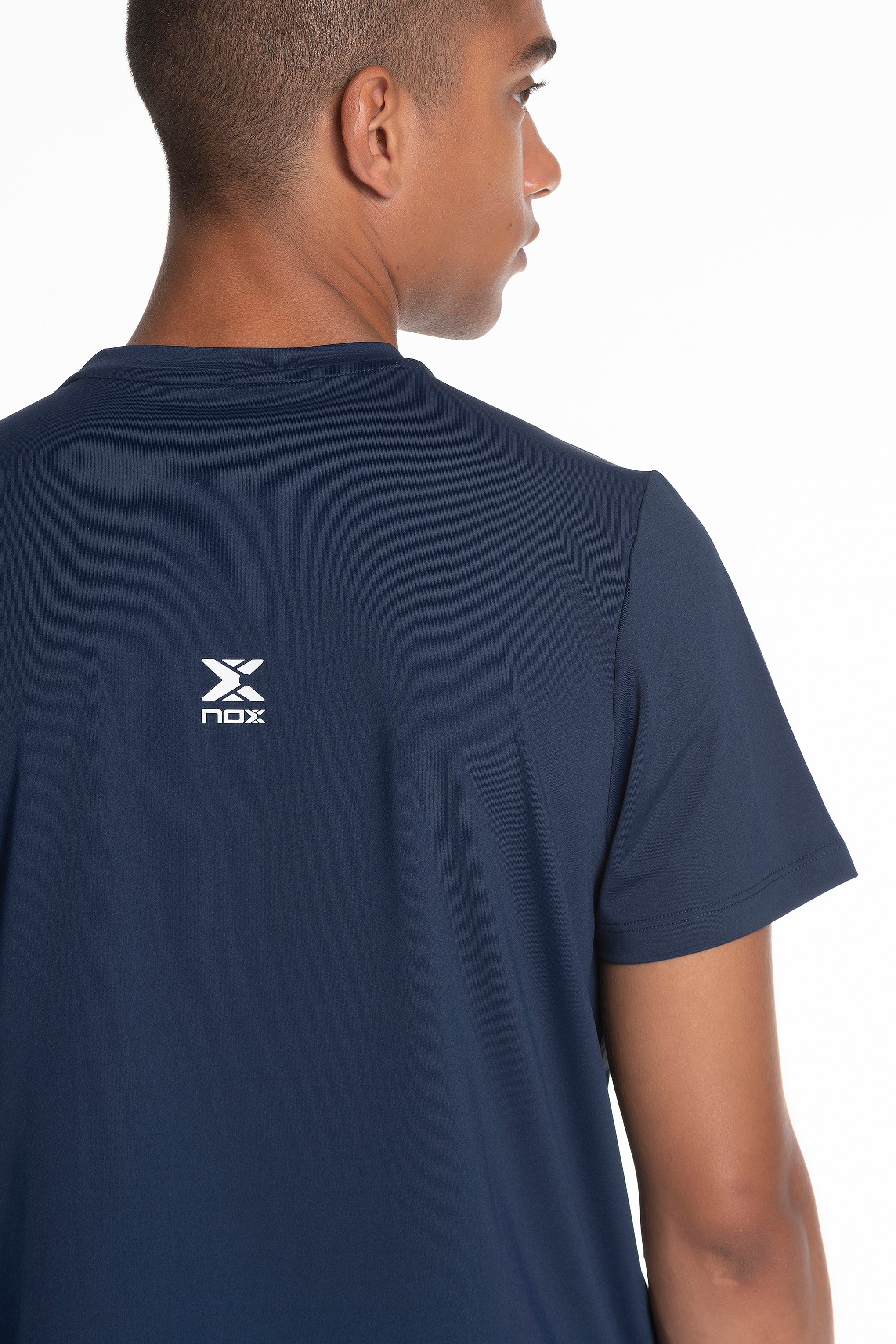 Vyriški marškinėliai NOX TEAM T-shirt Regular Dark Blue