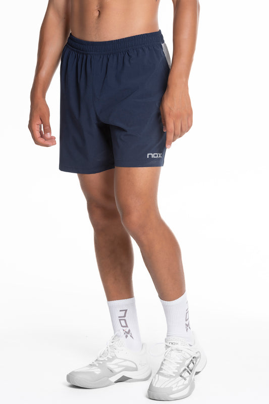 Šortai vyrams NOX TEAM SHORTS Regular Dark Blue
