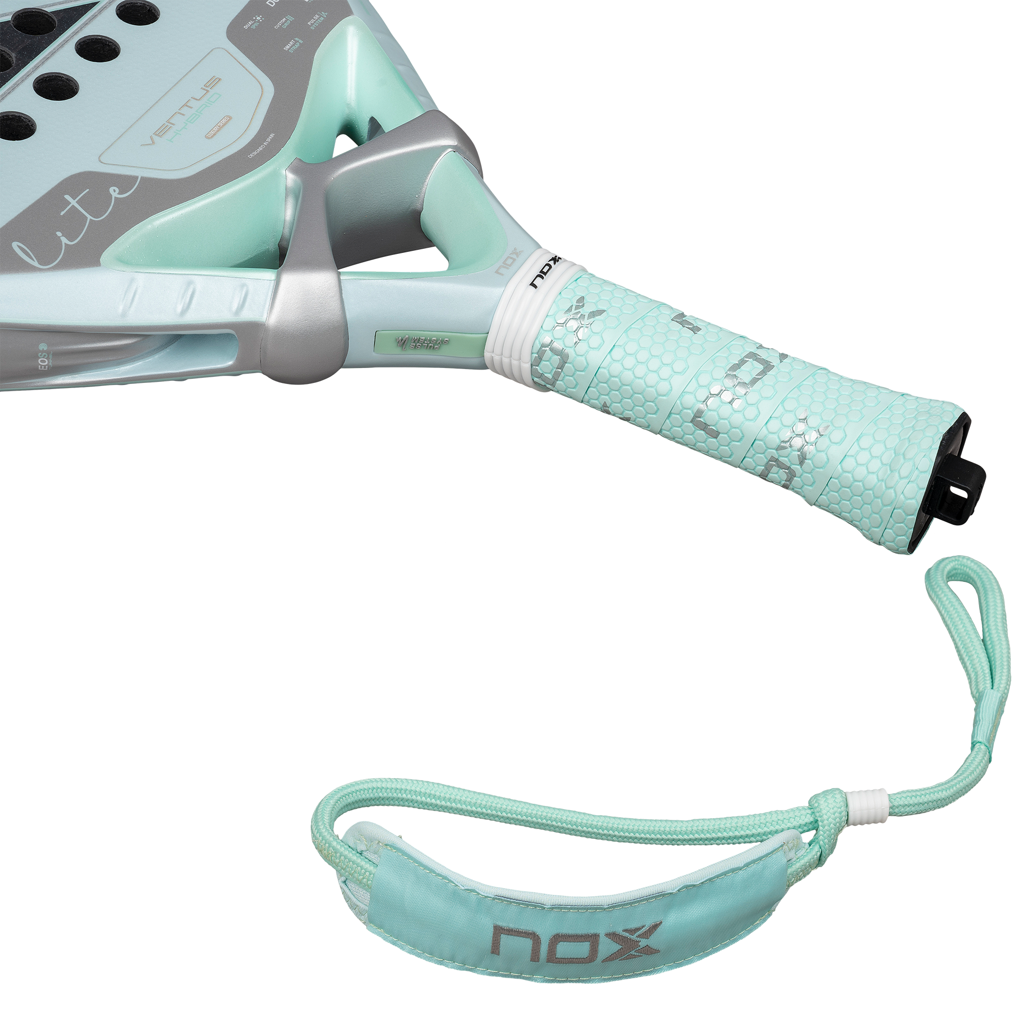 VENTUS HYBRID 12K LITE padelio raketė Nox