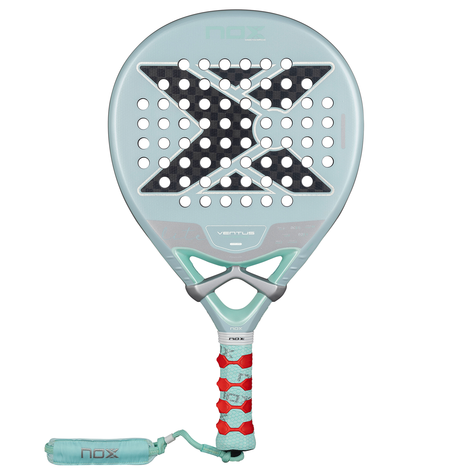 VENTUS HYBRID 12K LITE padelio raketė Nox