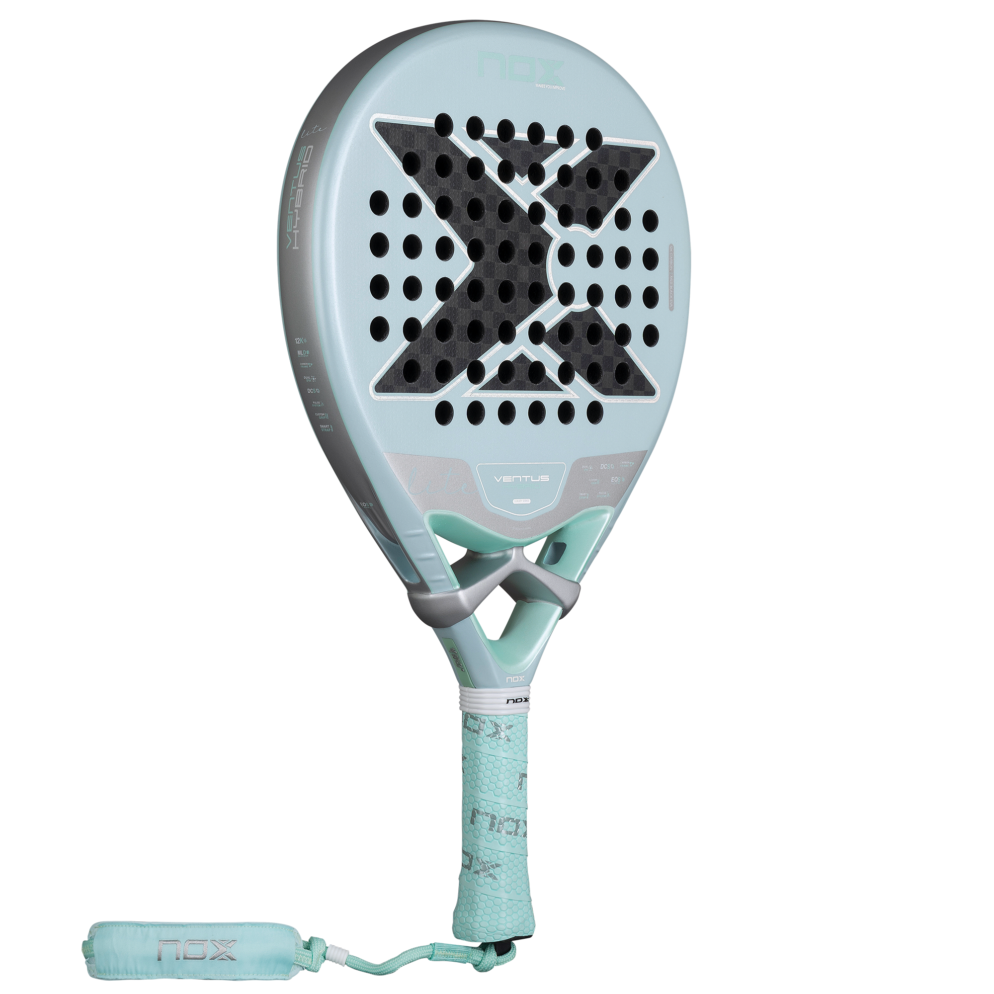 VENTUS HYBRID 12K LITE padelio raketė Nox