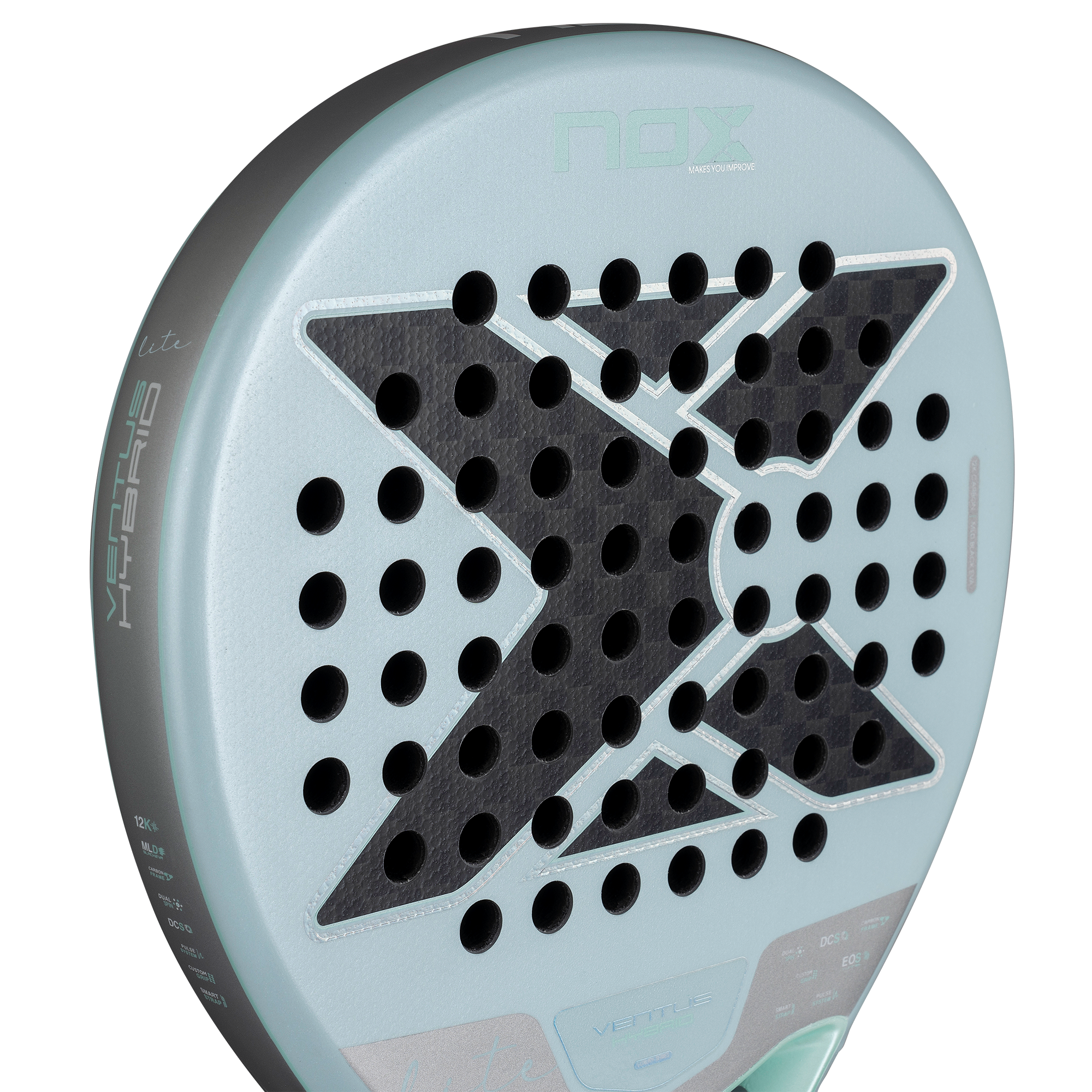 VENTUS HYBRID 12K LITE padelio raketė Nox