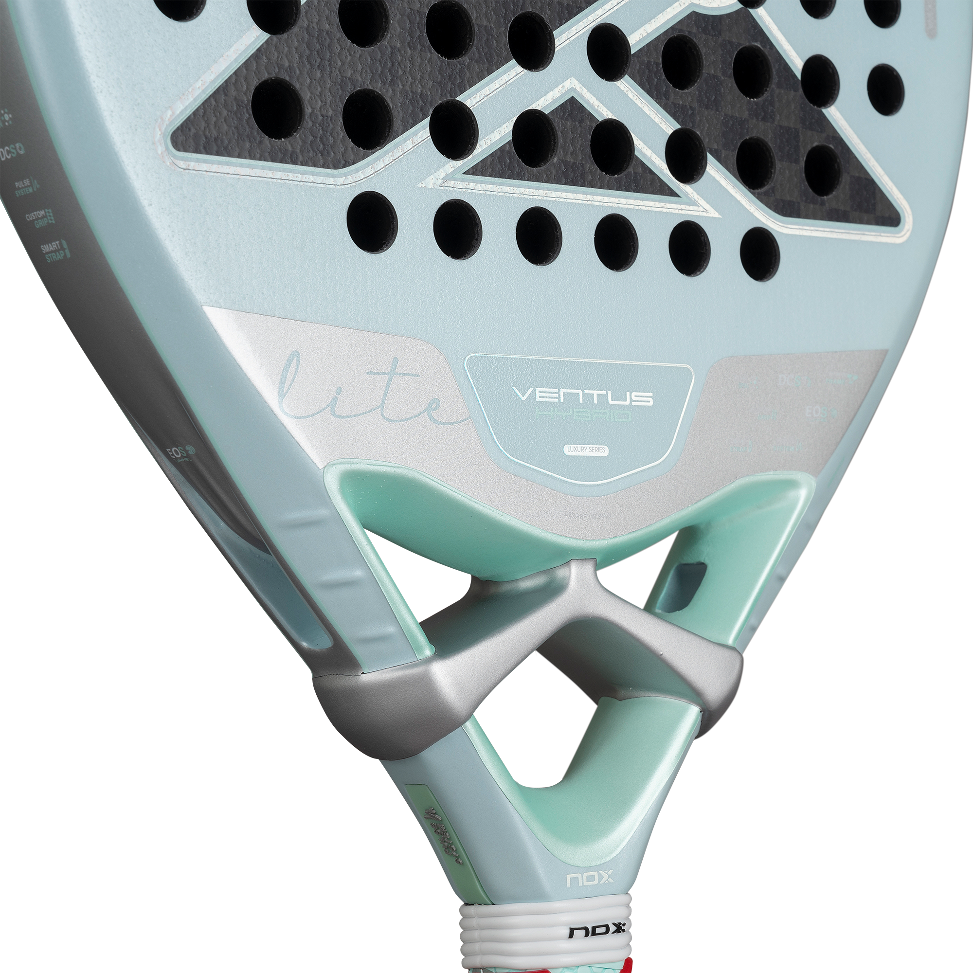 VENTUS HYBRID 12K LITE padelio raketė Nox