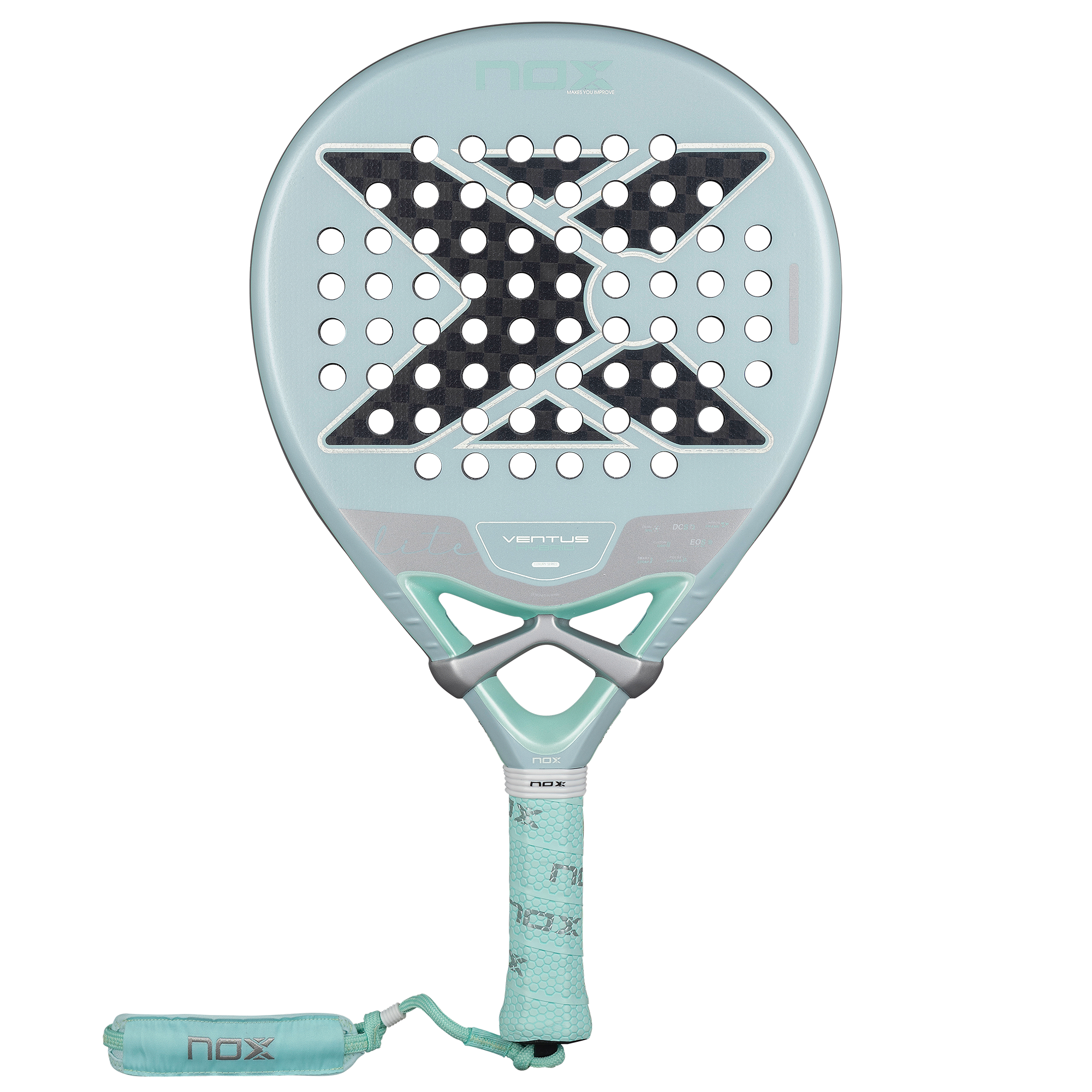 VENTUS HYBRID 12K LITE padelio raketė Nox