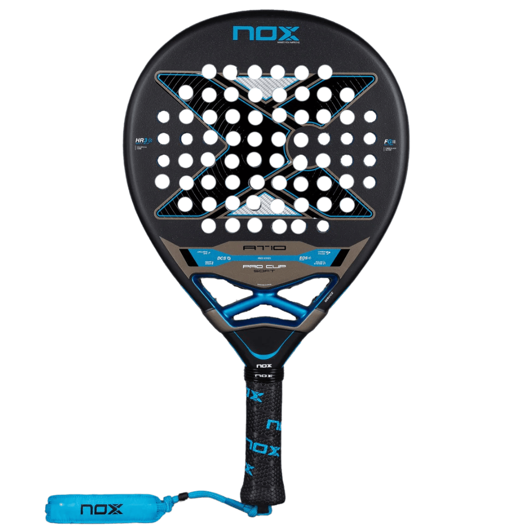 NOX AT10 PRO CUP SOFT 2026 padelio raketė