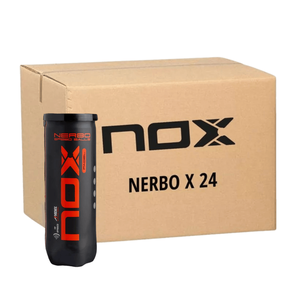 Nox 'Pro Titanium' paddle balls (3pc.)