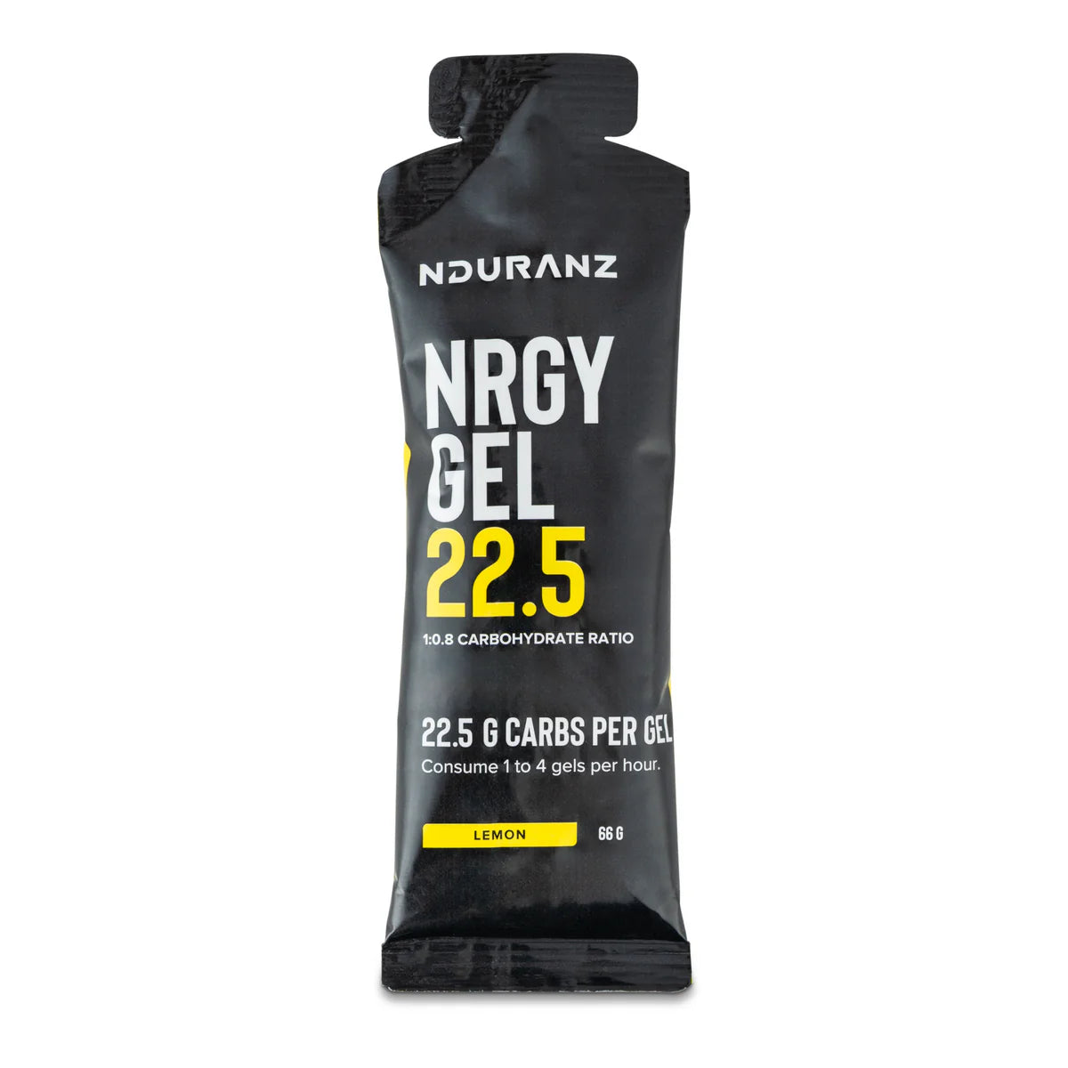 NDURANZ NRGY UNIT GEL 22.5G CARBS