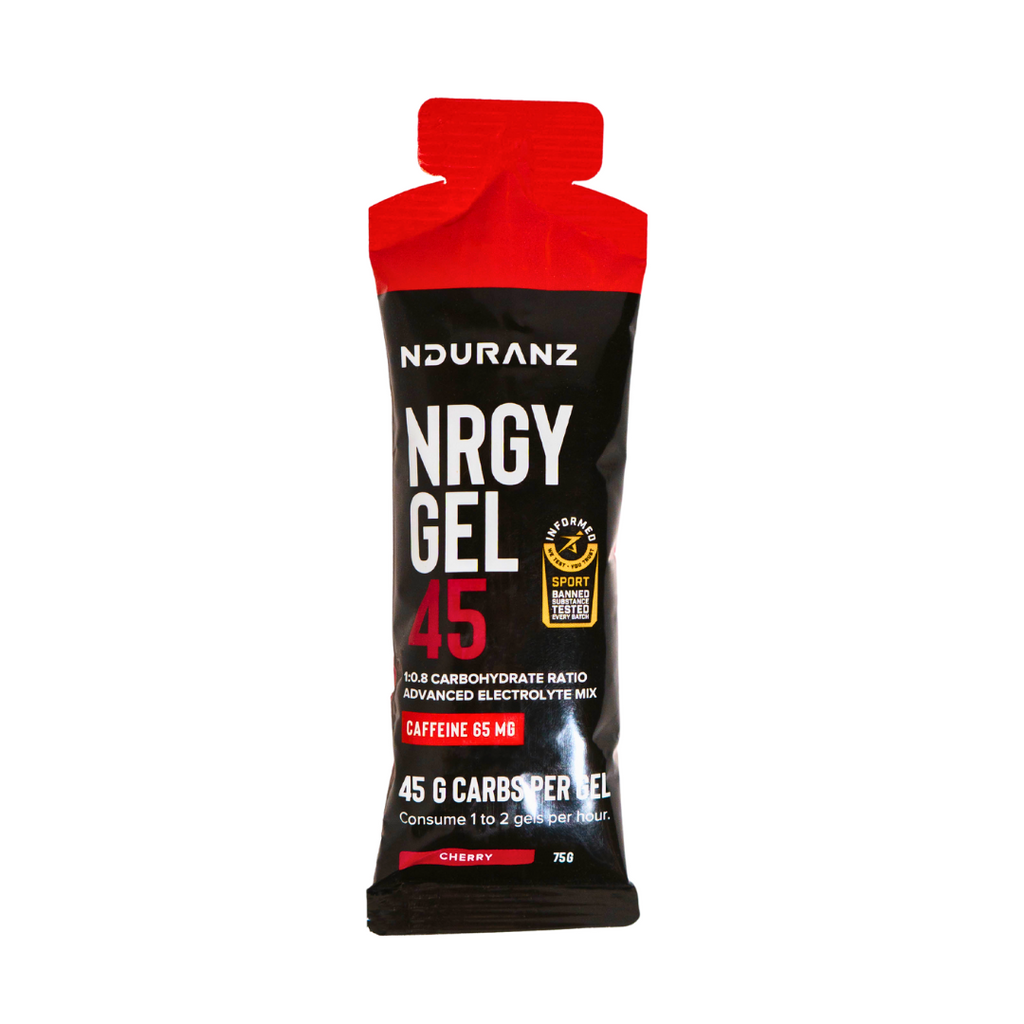 NDURANZ NRGY UNIT GEL 45g CARBS SU KOFEINU (130mg)