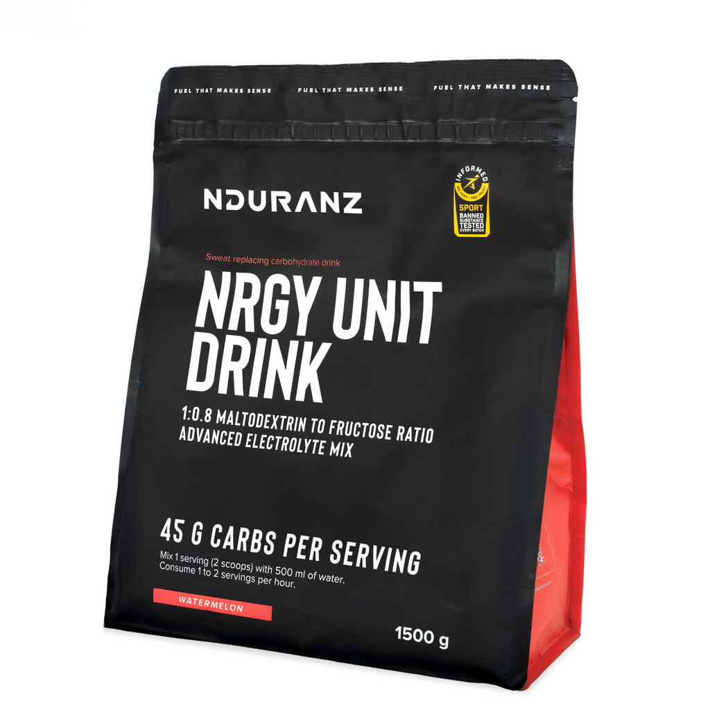 Nduranz "NRGY UNIT DRINK 45" 1.5kg carbohydrate+electrolyte drink